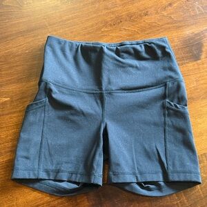 Yogalicious Black Bike Shorts